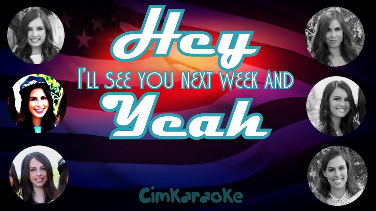 Cimorelli - Whatcha Think About Us (lyrics)