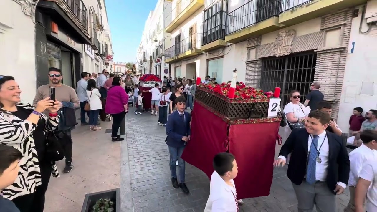 EL CAUTIVO en Cruz de Mayo Osuna  #semanasanta ,#osuna ,#carmelitas