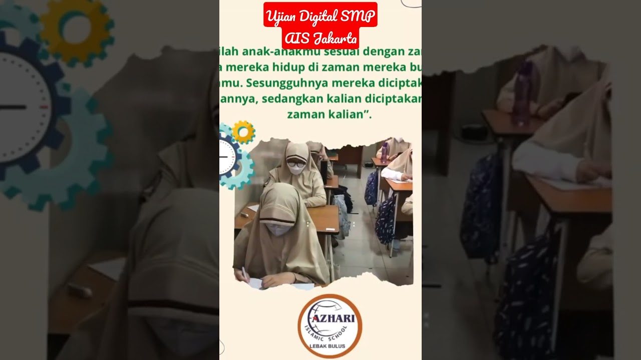 Kegiatan PTS SMP AIS Lebak Bulus Jakarta #sekolahpenghafalalquran #pts #ptsterbaik