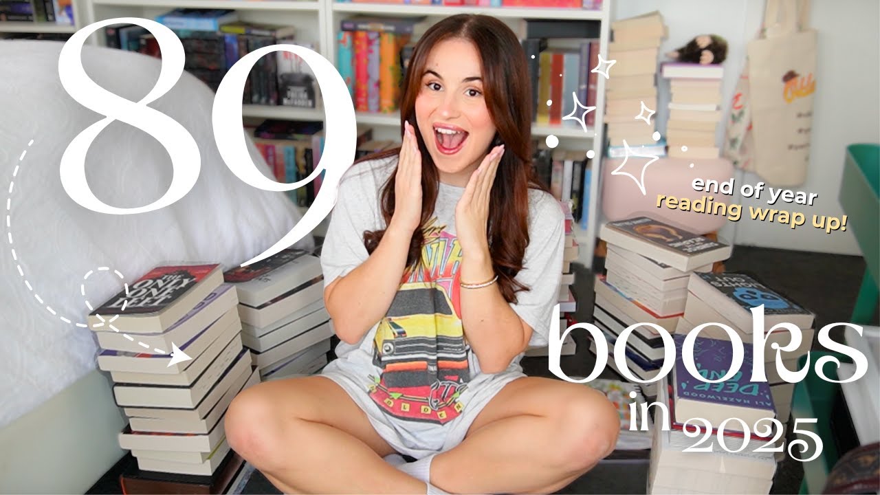 ВСЕ КНИГИ, КОТОРЫЕ Я ПРОЧИТАЮ В 2025 ГОДУ!! 💛📖😱✨ | *Настало время подводить итоги чтения за год!