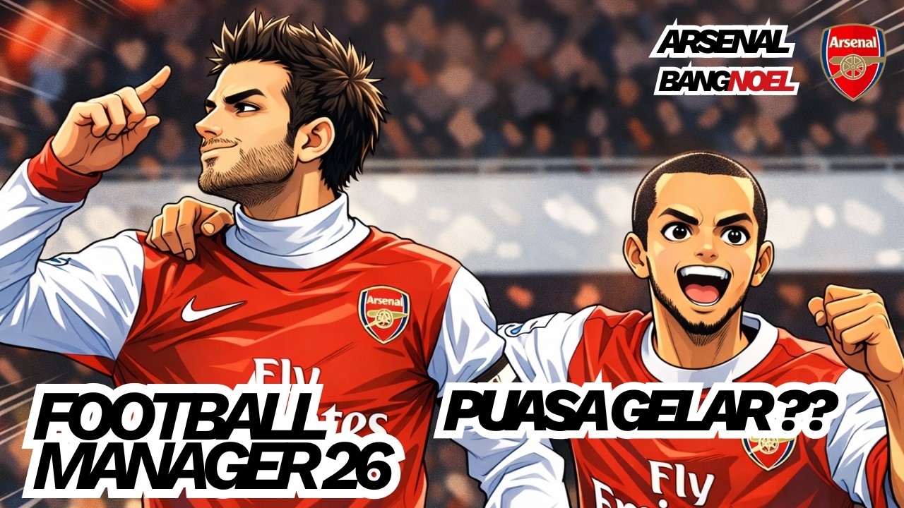 Arsenal 3- 1 Brighton A  #fm26 #footballmanagermobile #footballmanager