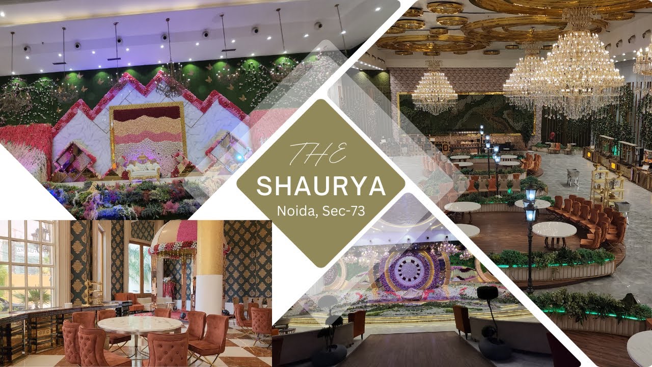 Premium Banquet hall in Noida for wedding | birthday party | ring ceremony |The Shaurya @Venuevows