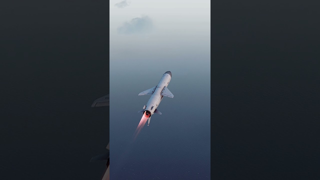 SS-N-3 Missile Launch 🔥 in Sea Power | 