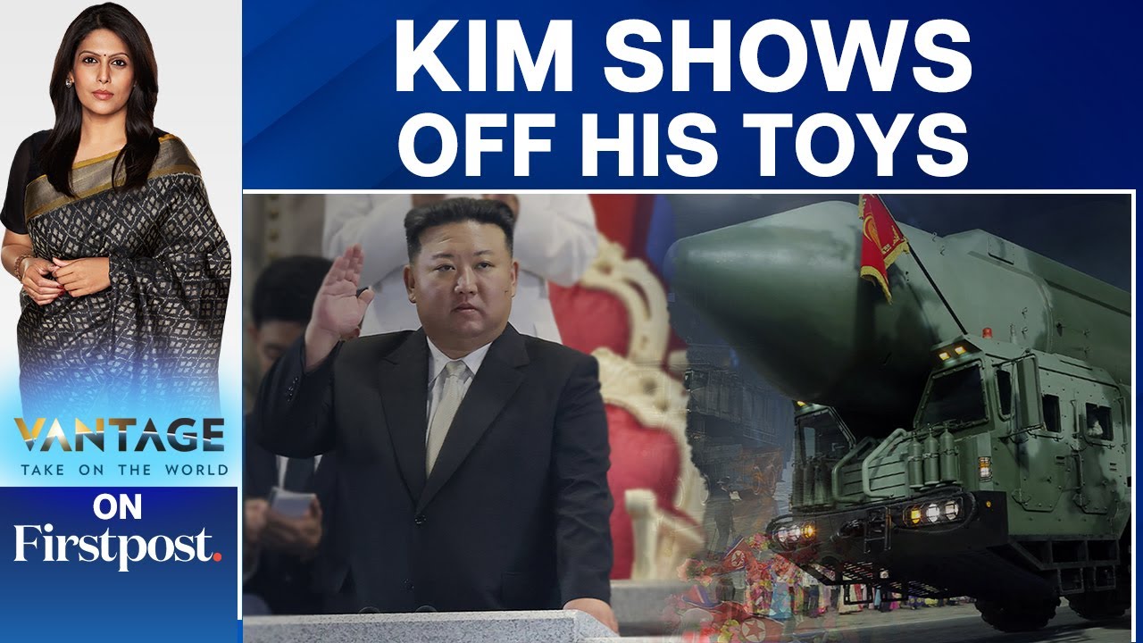 North Korea Celebrates 