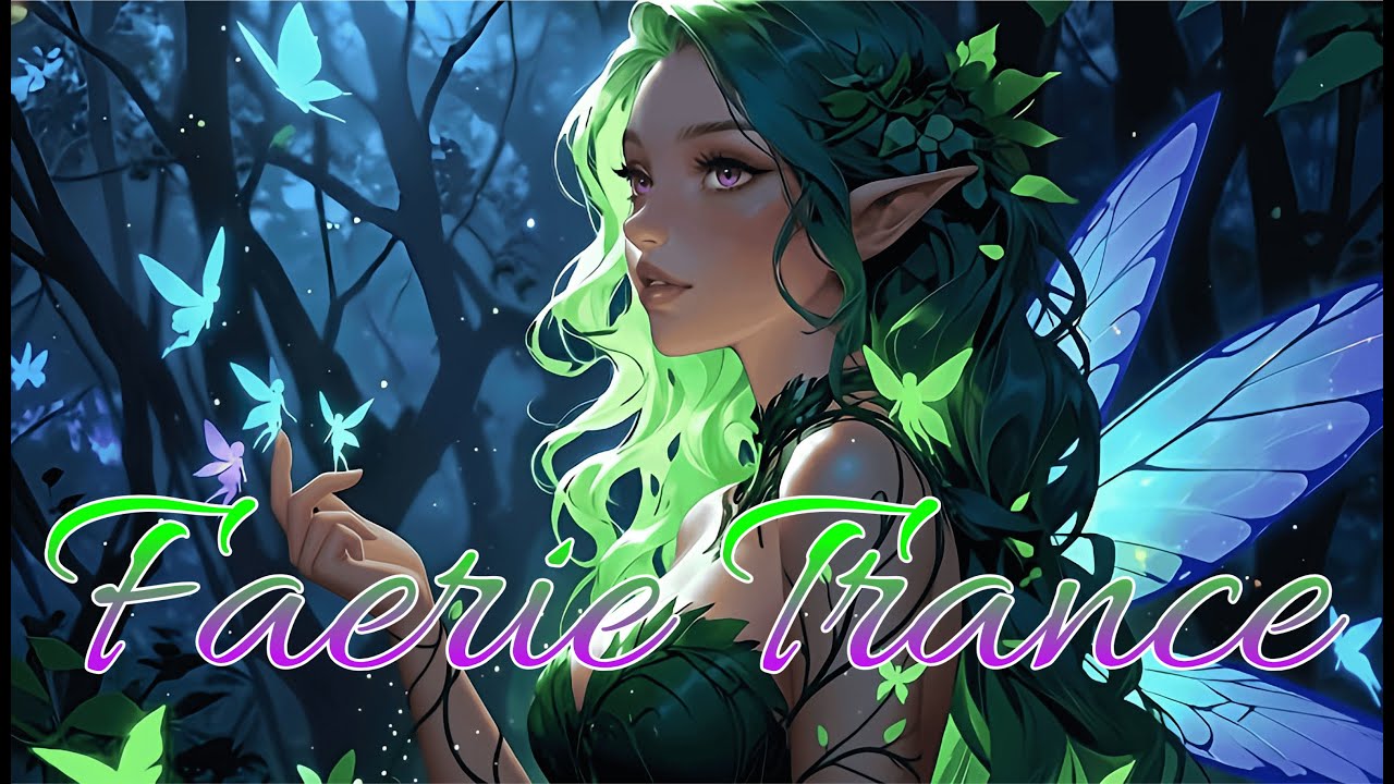 Faerie Trance | A Psychedelic Folk Journey & Celtic Dance (Lyrics Video)