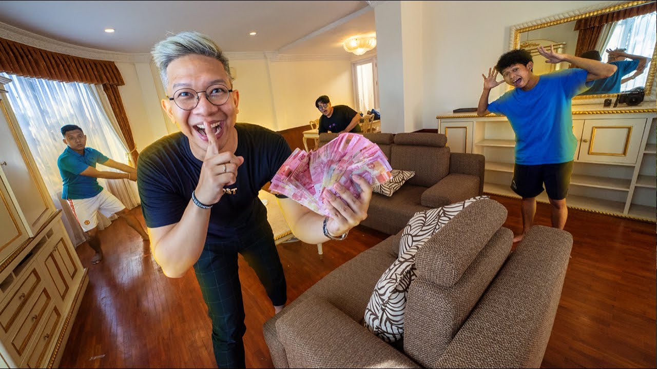 TEMUKAN SEMUA UANG TERSEMBUNYI DI VILLA INI!!!