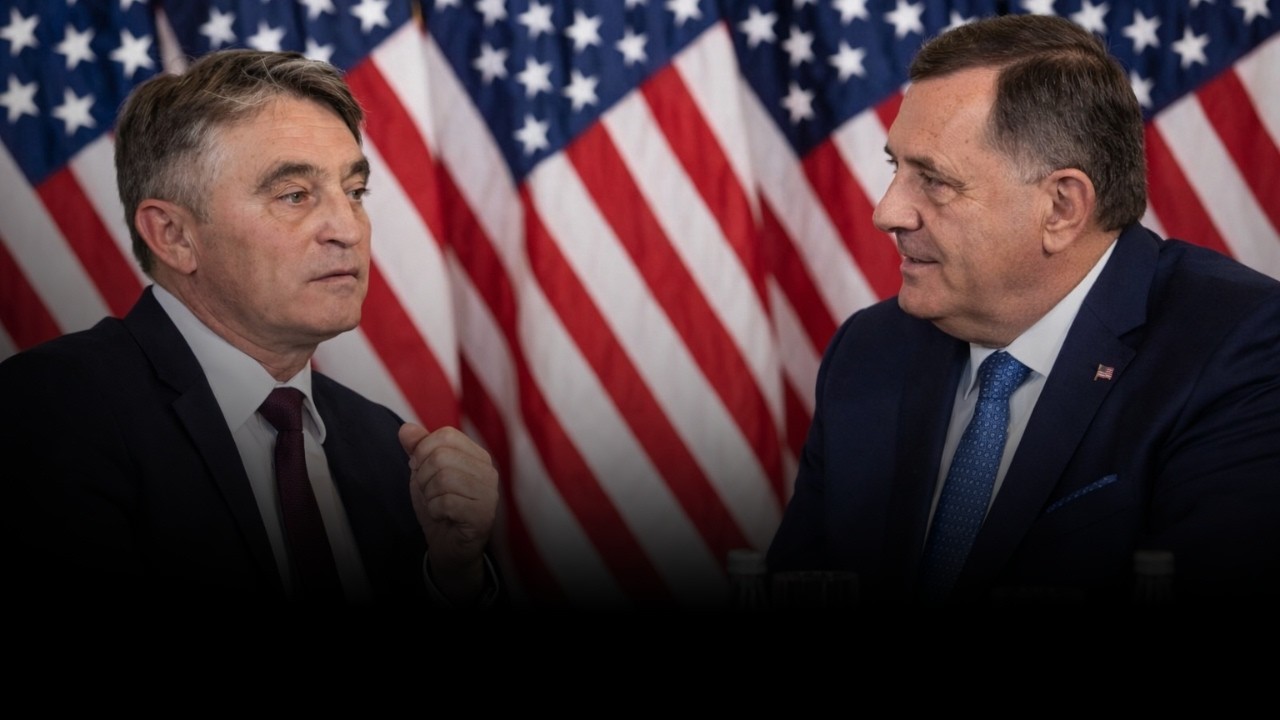Komšić u Americi Dodika pomnožio sa nulom: Amerika podržava Dejton i BiH, nema secesije RS-a!