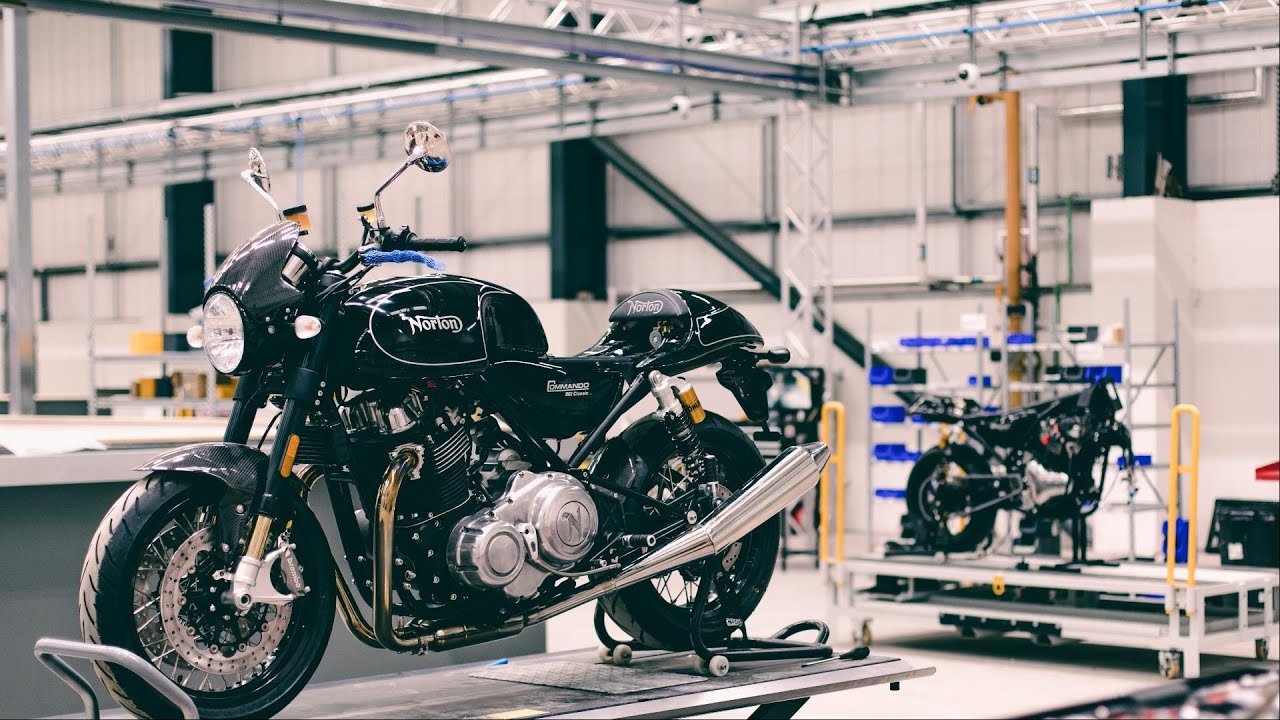 The Norton Atlas & Norton Motorcycles/TVS. Where are they now and what is going on?