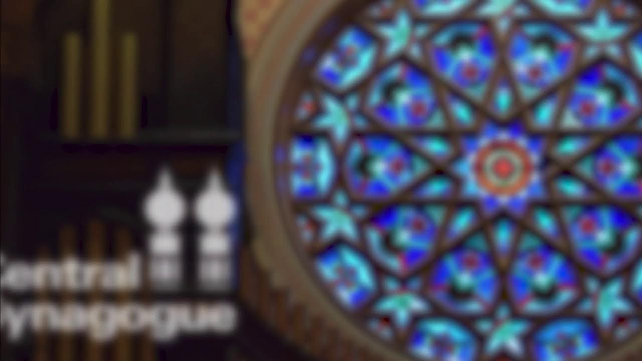 Erev Sukkot, Central Synagogue - October 6, 2025
