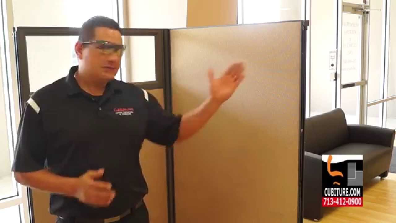 Cubicle Instalation Demostration Instructional Video