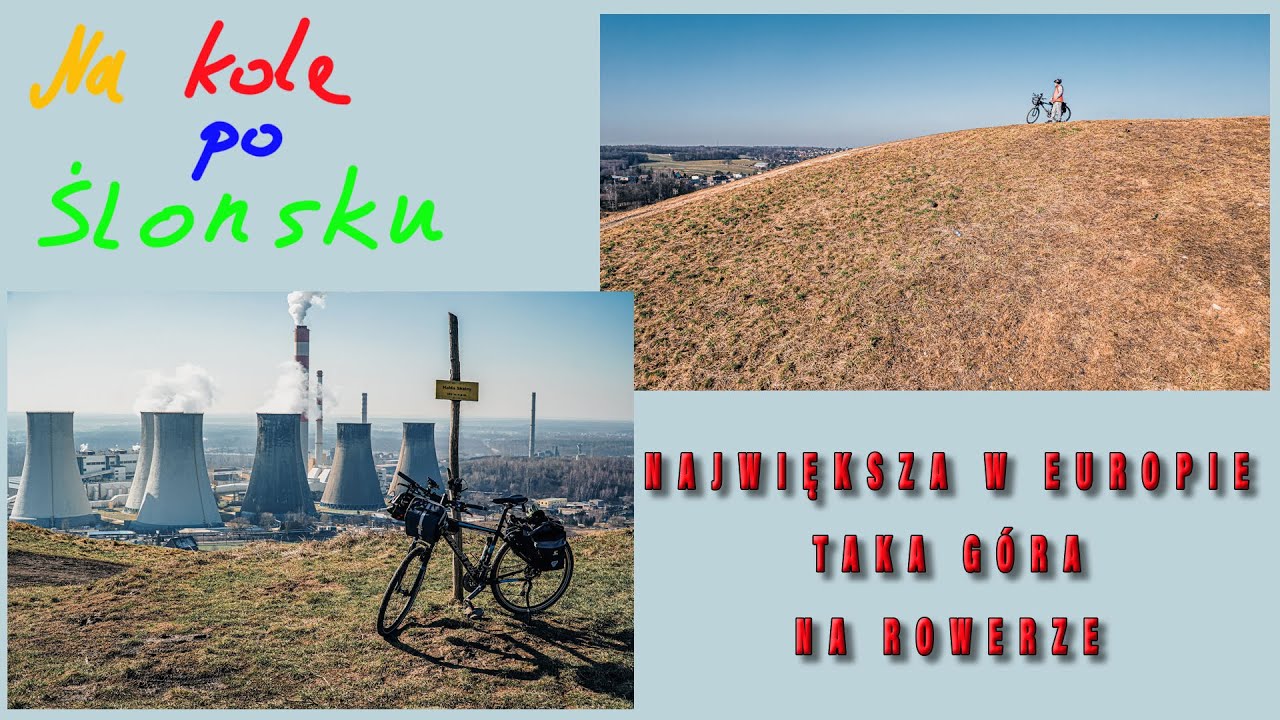 Największa góra w Europie na rowerze