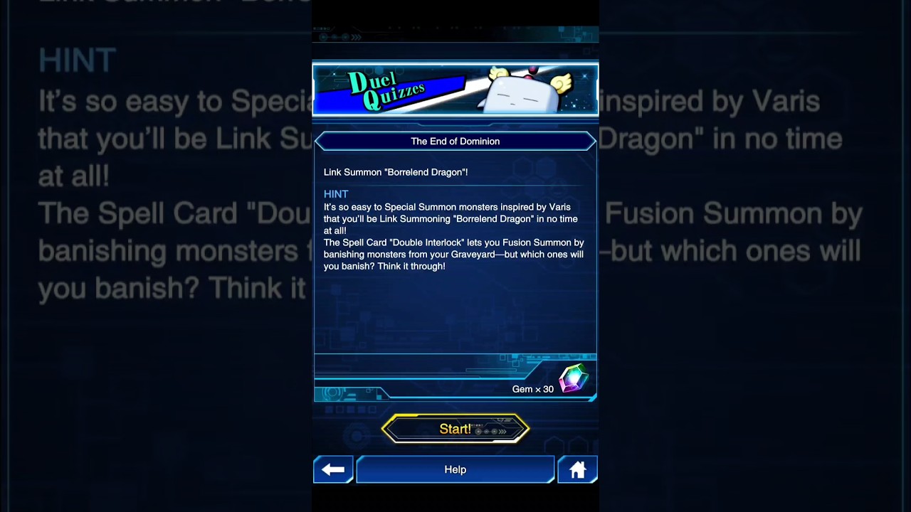 Yu-Gi-Oh! Duel Links &mdash; Дуэльная головоломка: Конец доминирования