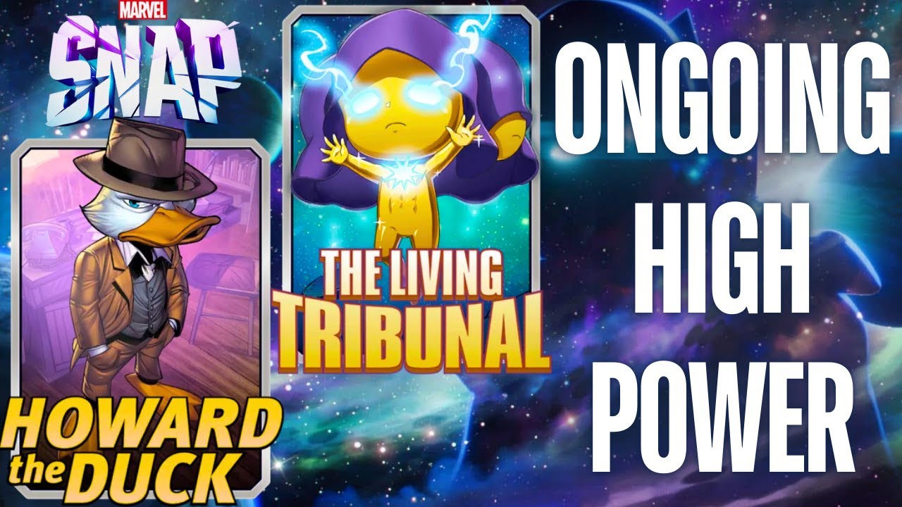 Play in Easy Mode ! Tribunal Insane Power Deck Marvel Snap