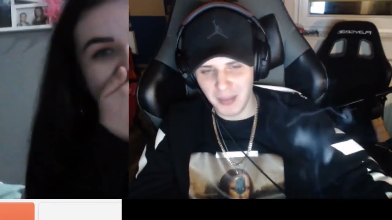 [reupload] NITRO TROLLUJE DZIEWCZYNY NA OMEGLE [OMEGLE PRANK]