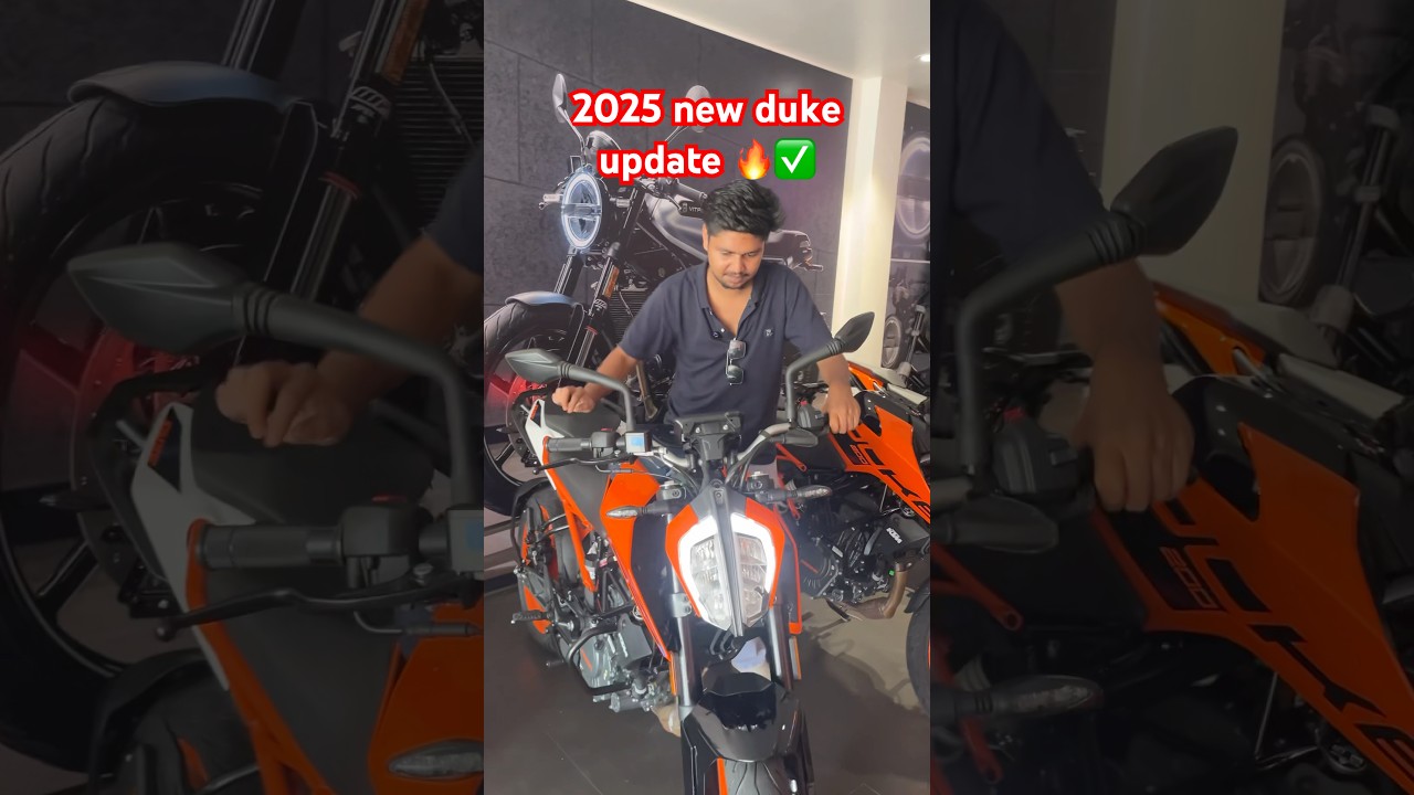New Duke 200❌❌ Ktm duke 200 new update💀🔥 
