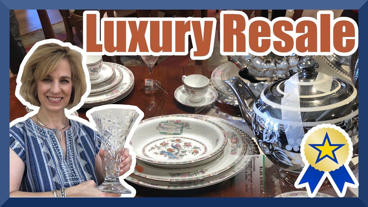 The Blue Bird Circle Resale Shop awaits with top brands!