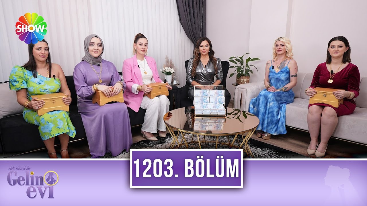 Aslı Hünel ile Gelin Evi 1203. Bölüm | 4 Ocak 2024