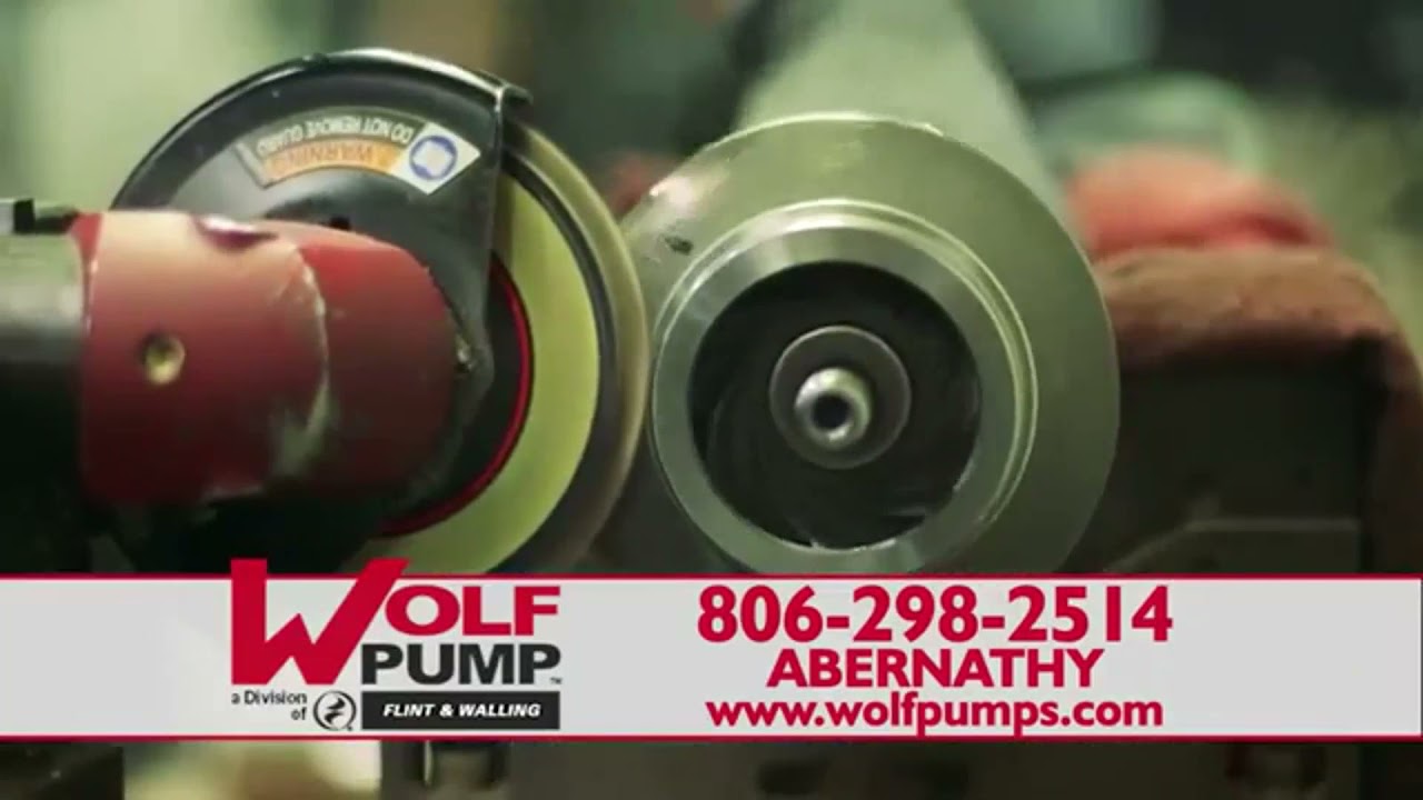 Will Pump (Wolf Pump bombas centr&iacute;fuga pozo profundo y de turbina vertical)