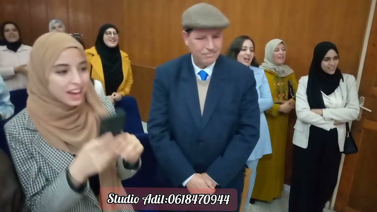 لقطات من حفل تخرج إبنة أختي وحصولها على الدكتوراه في الطب 💗❤️💙