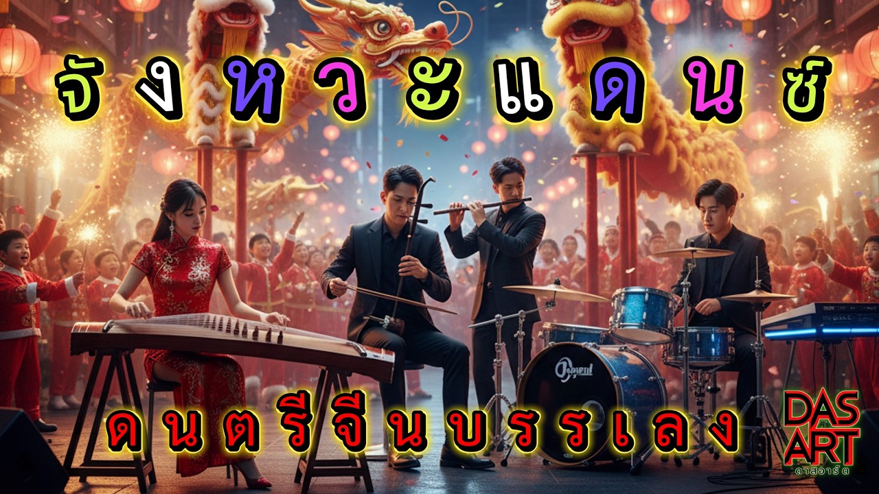 ดนตรีบรรเลงจีน 