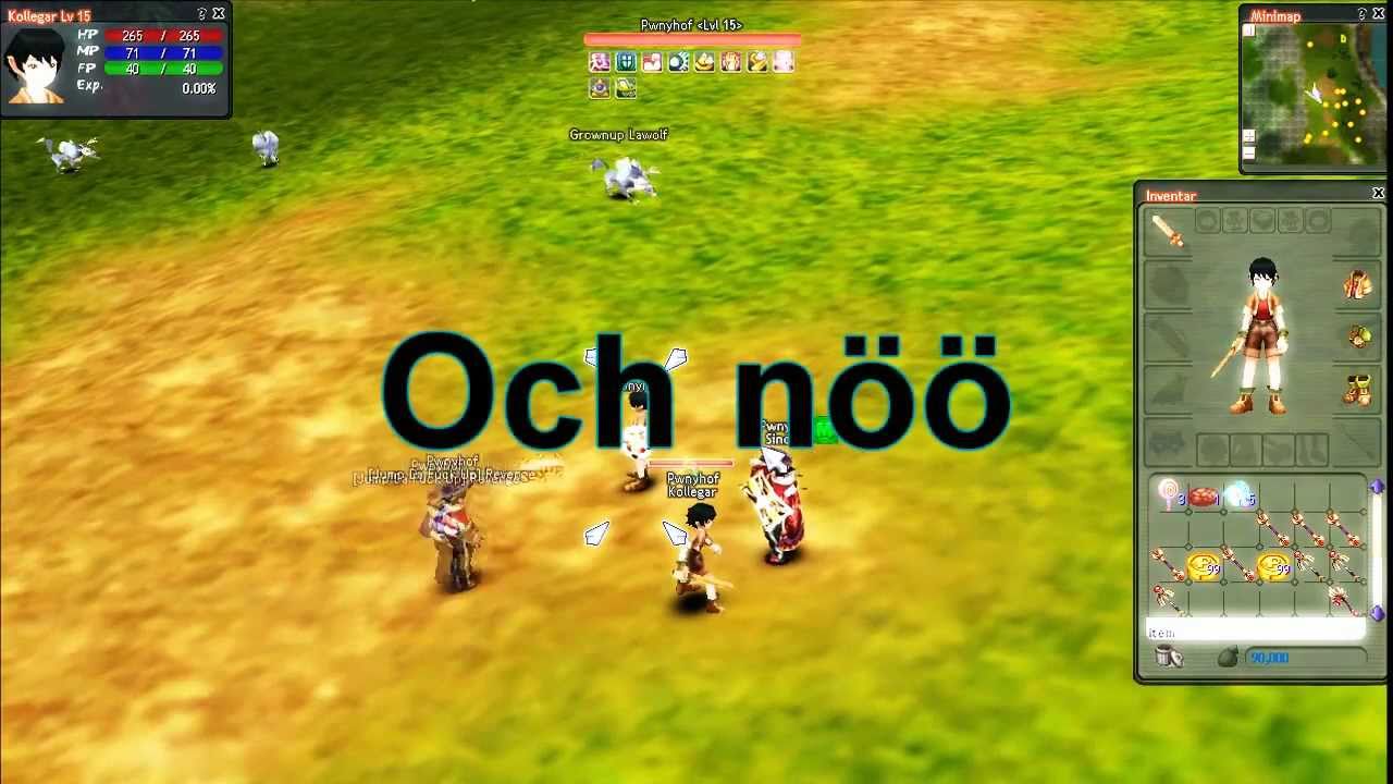 [FlyFF]Heute schon Items erstellt NR.2 [+Xyddap VS b0w]