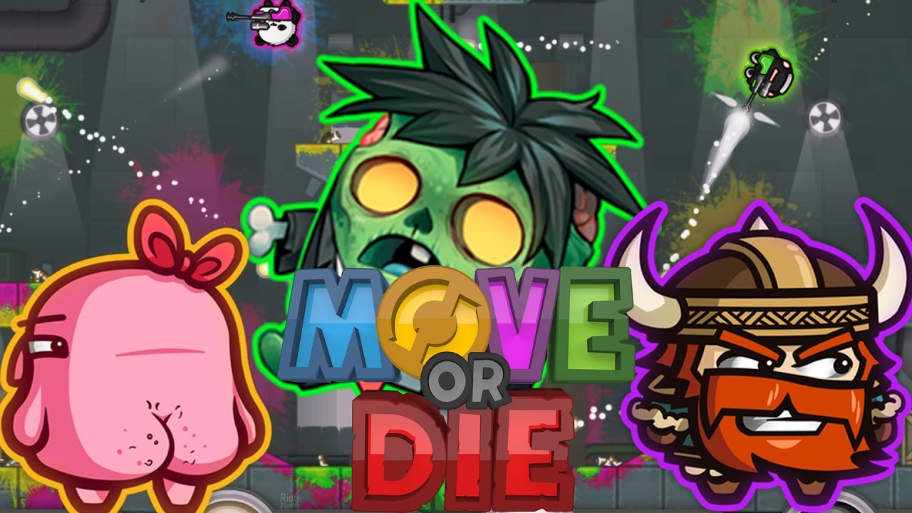 WSZYSCY MI KIBICUJĄ !  | MOVE OR DIE! #1 | BLADII & ADMIROS & MATI & HADESIAK