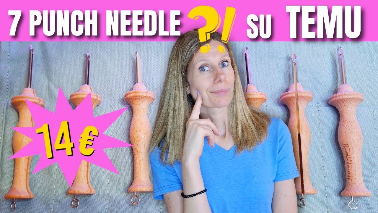Ho trovato un set di punch needle a meno di 15€ vale davvero la pena?