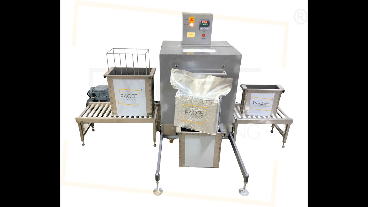 Heavy Duty Vertical Chamber Vacuum Packing Machine Explosion Proof (FLP)