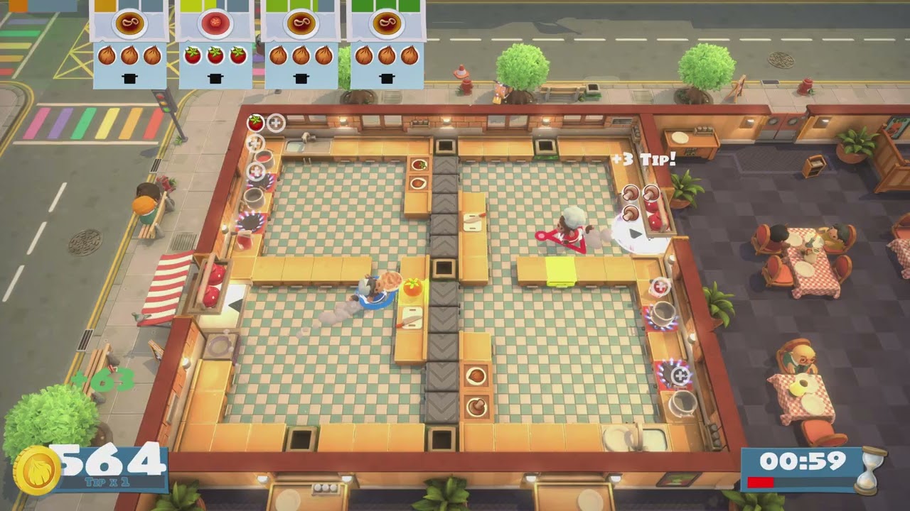 Overcooked! | Level 6-2