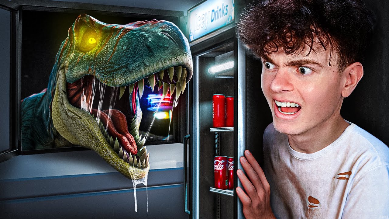 Jurassic Park in REAL LIFE 🦖😨