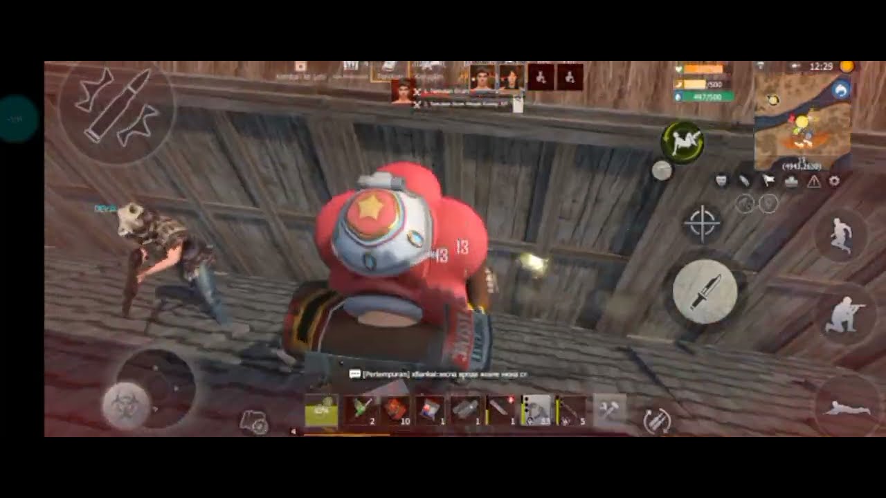 راست لايت بنيت بيت بنكر او جبت اسلحه  او ريدت بيوت 😮