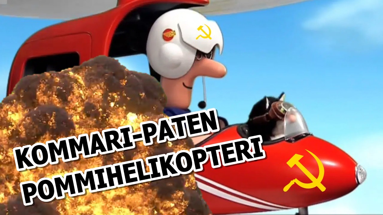 SinäTuubaPaska - Kommari-Paten pommihelikopteri