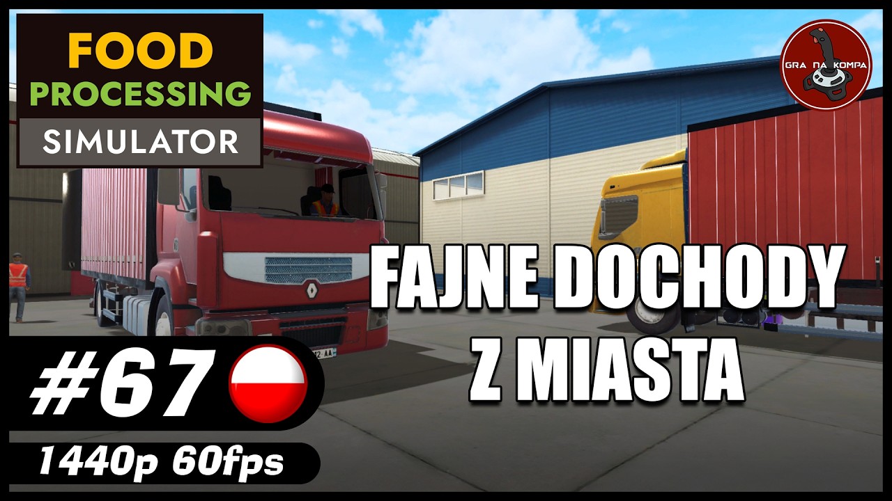 Fajne dochody z miasta || #67 || Food Processing Simulator gameplay PL