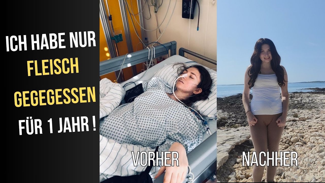 Ich habe 1 Jahr lang NUR FLEISCH gegessen I Von schwerkrank im Rollstuhl zu gesund und aktiv!