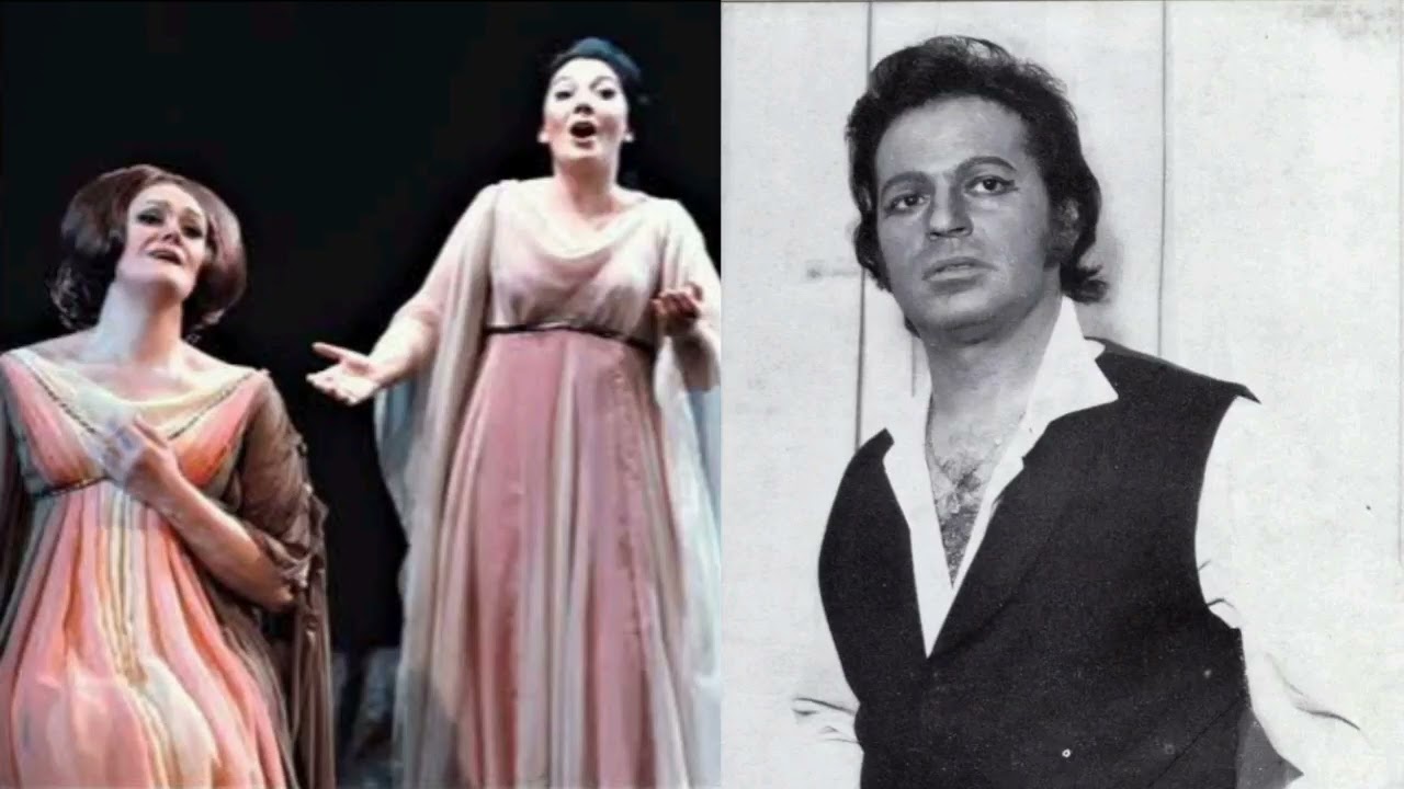 Bellini: Norma Philadelphia 1970 Sutherland Lavirgen Tourangeau Bonynge