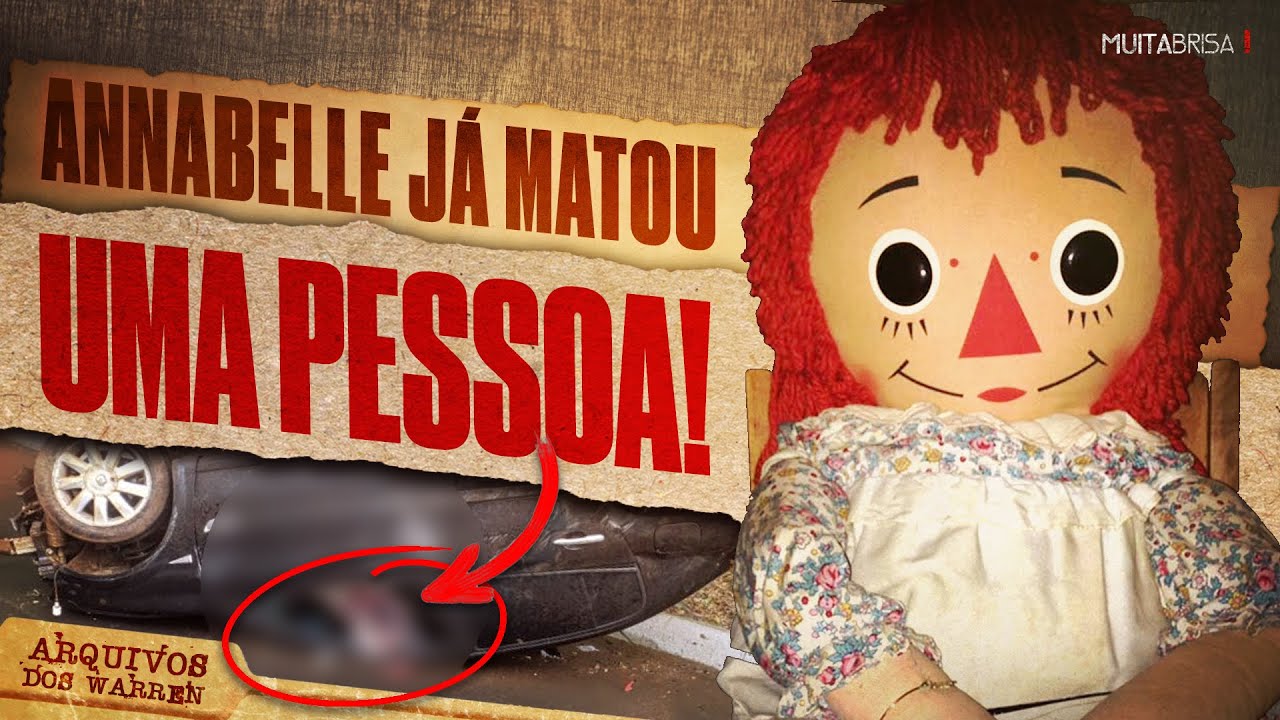 ANNABELLE: casos que NINGUÉM SABIA sobre a ANNABELLE REAL do MUSEU DOS WARREN