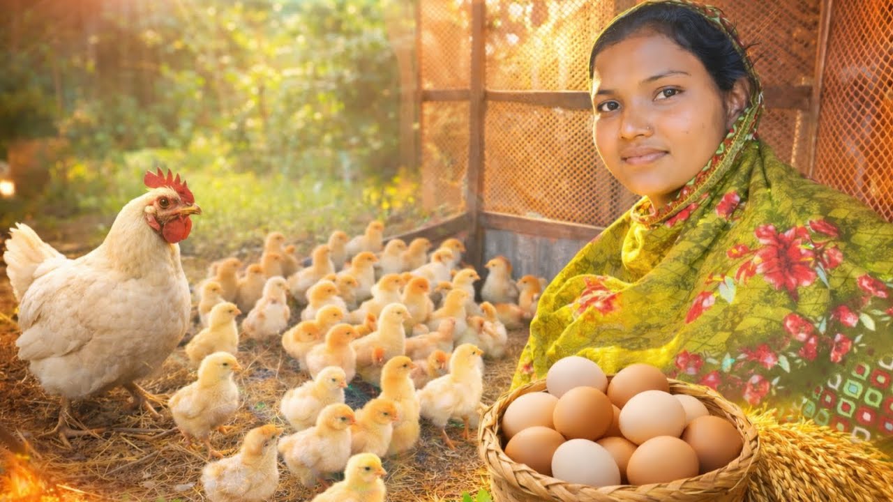 খামারের জন্য আবারো কিছু বাচ্চা নিলাম | Bd life 