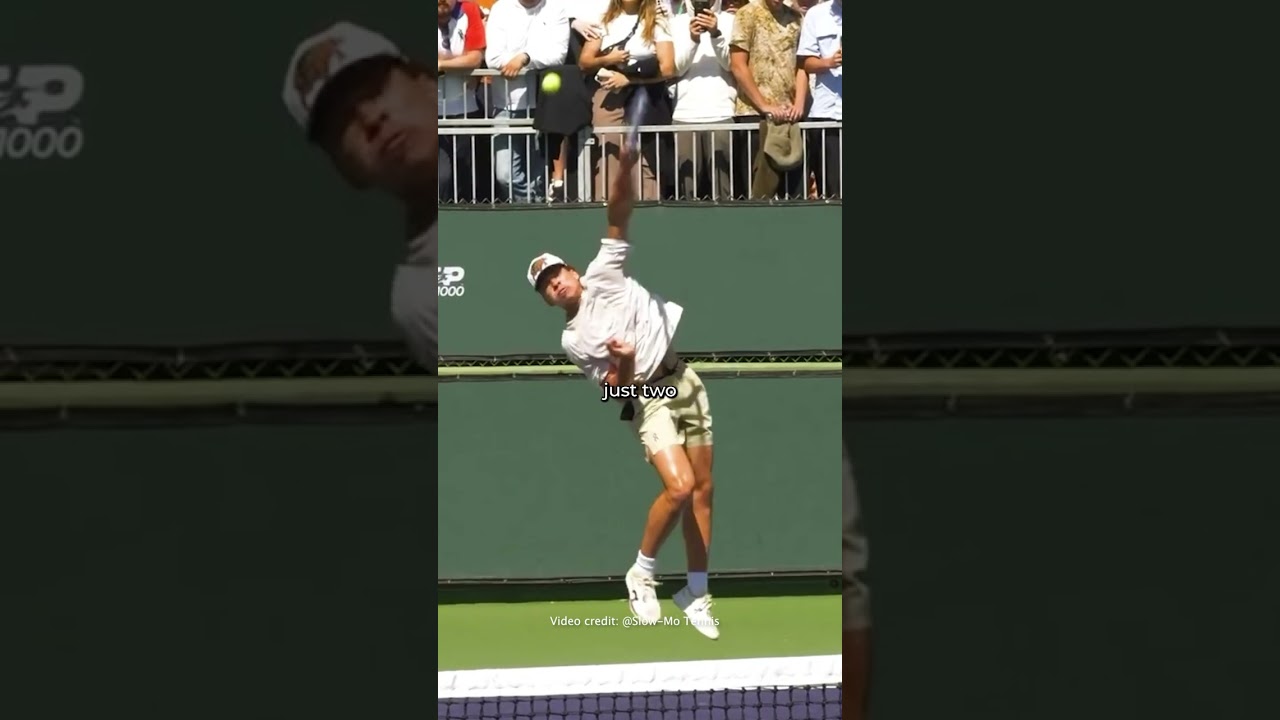 Ben Shelton’s Serve Power Secret🔥