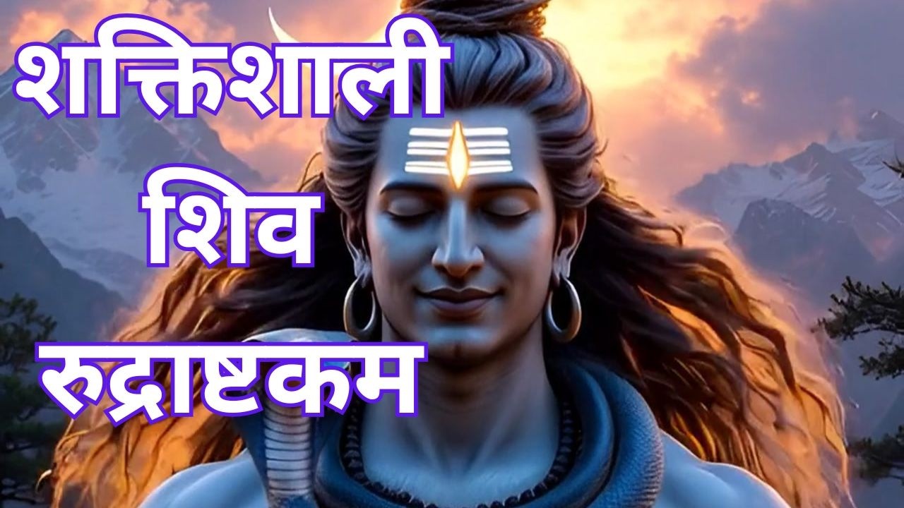 🔱Rudrashtakam | Most Powerful Shiva Stotram for Meditation & Focus | रुद्राष्टकम् | Om Namah Shivaya