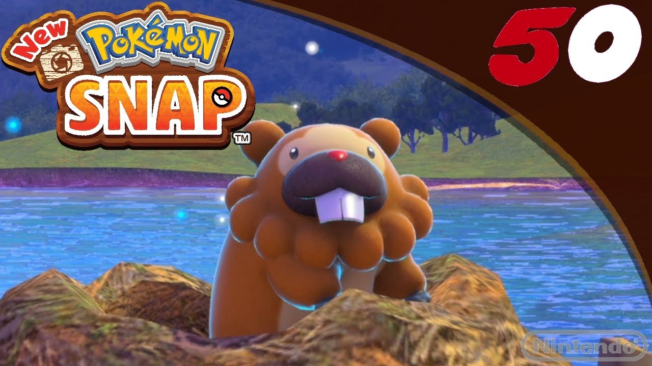 New Pokémon Snap #050 - Einweihungsfeier