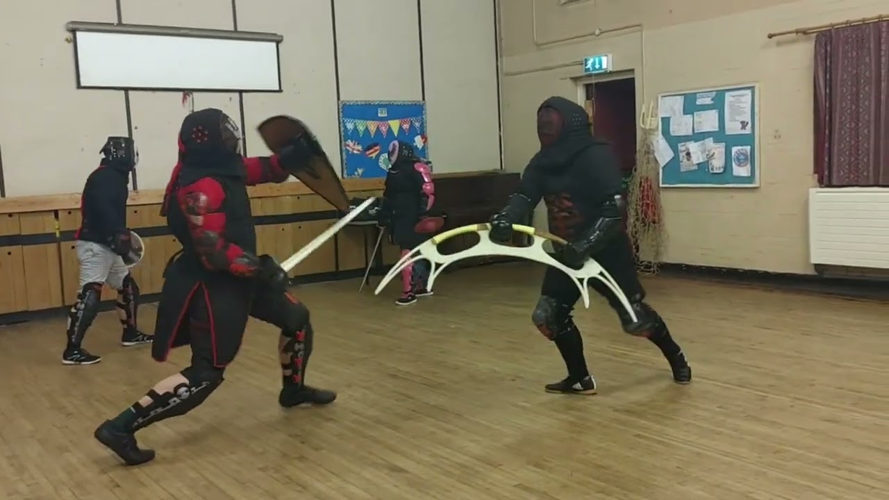 Bat'leth defence