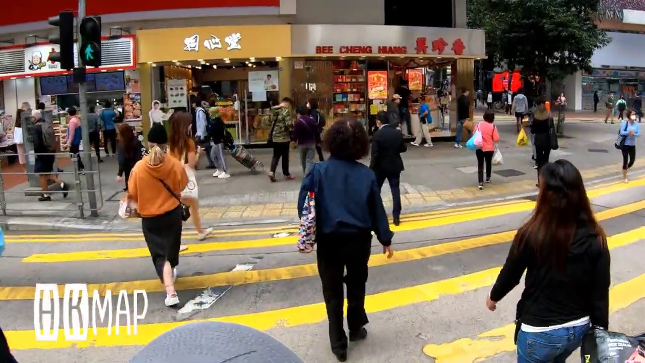2021-Feb-8 #HongKongWalk 銅鑼灣 • Causeway Bay 