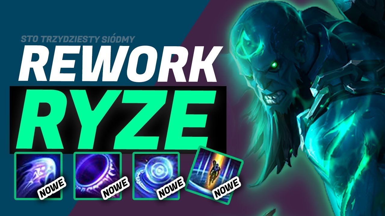RYZE REWORK!