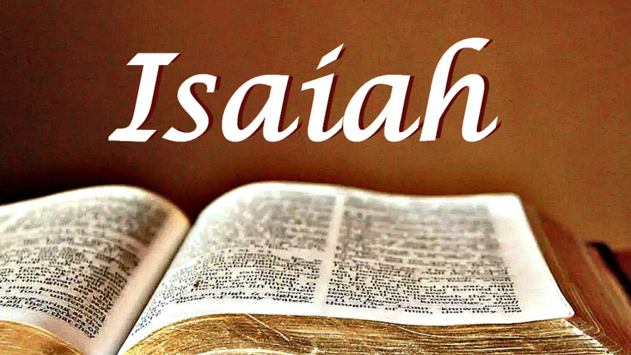 BIBLE // ISAIAH Audio no music