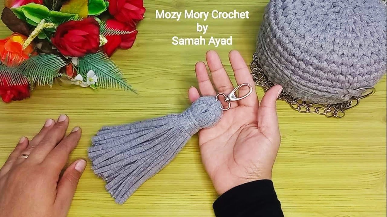 كروشية طريقة عمل شرشوبه كروشية الخيط Crochet, how to make a crochet thread