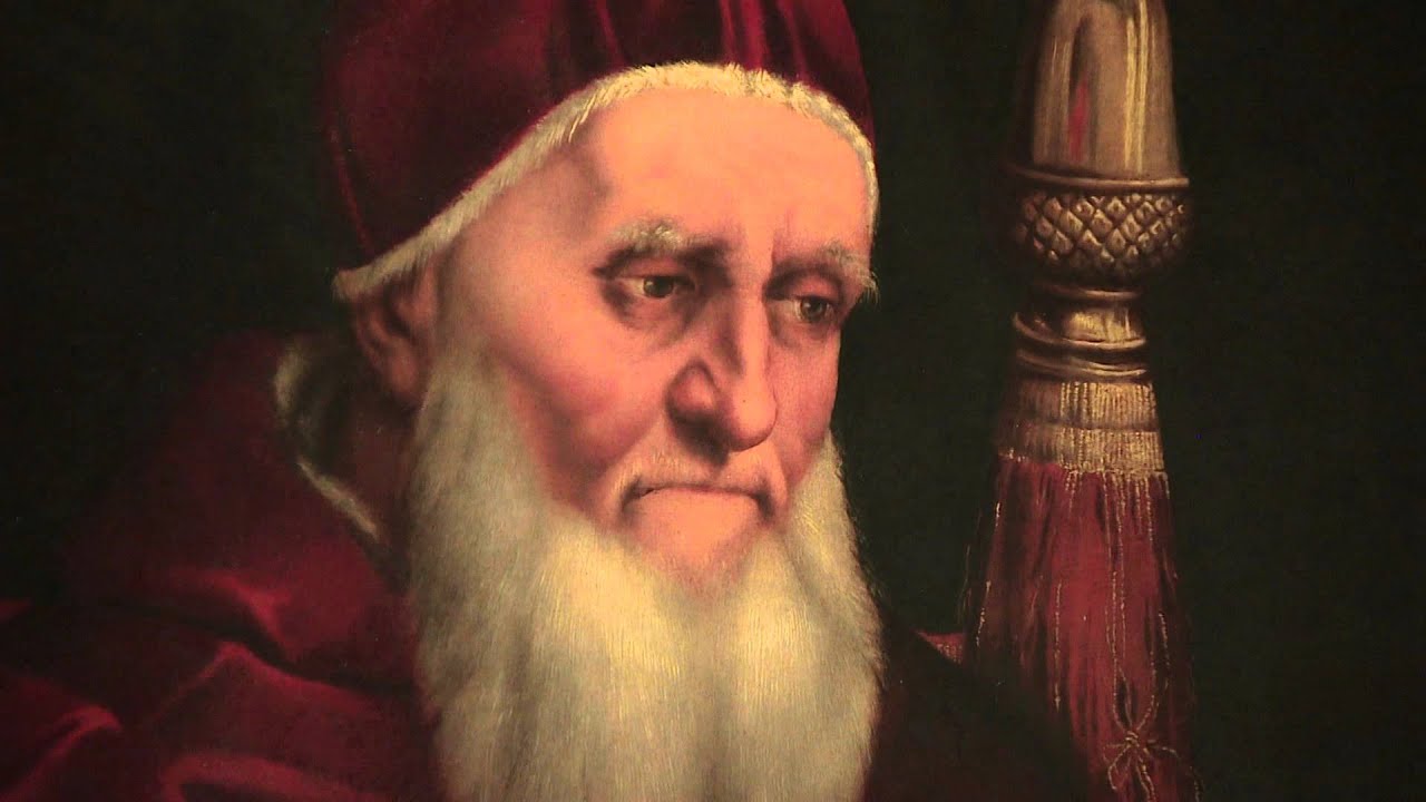 Papa Julio II - Rafael Sanzio