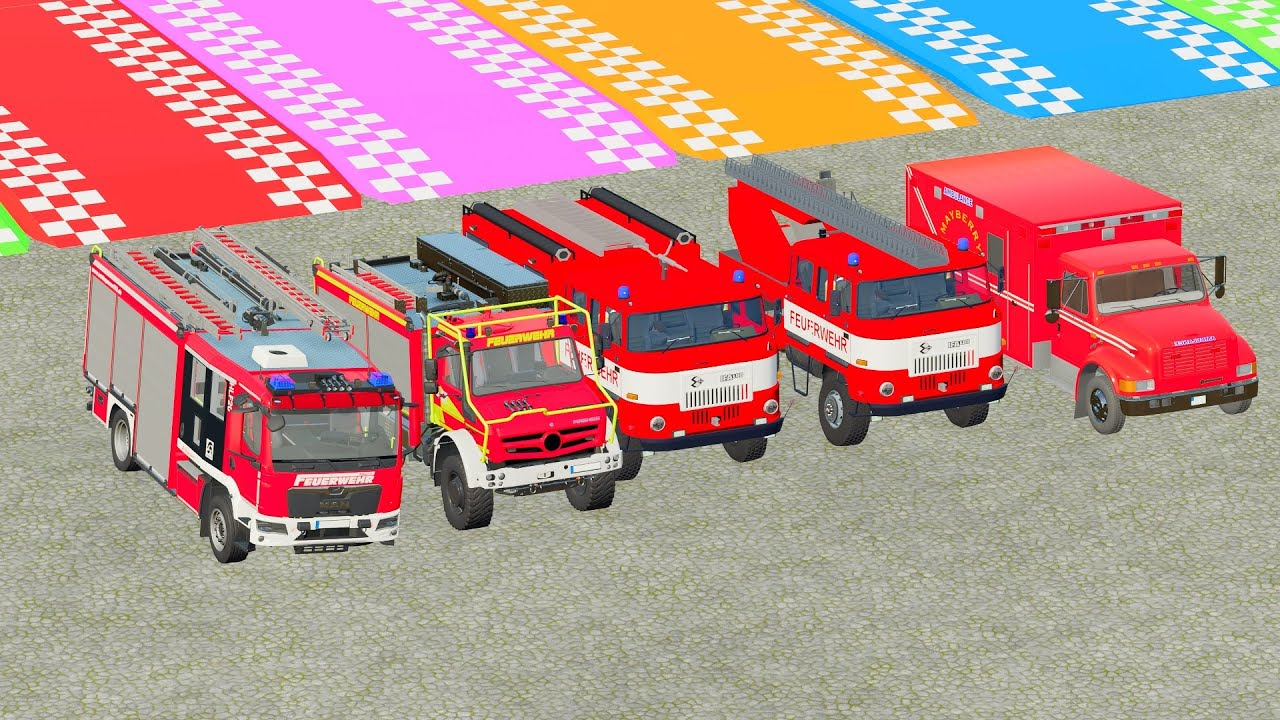 Emergency Vehicle Transport That Tested My Skills 🚓🚑 | FS22
