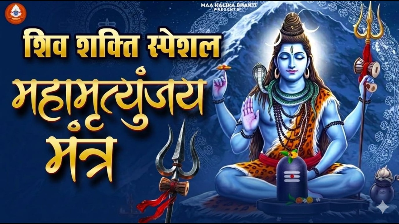 Live 24x7🔴 महामृत्युंजय मंत्र | बस 10 मिनट सुन लें, कल तक महादेव जरूर कुछ अच्छी खबर देंगे