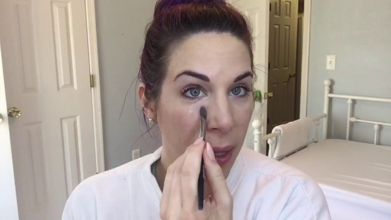 How to apply primer, then foundation, then concealer!!
