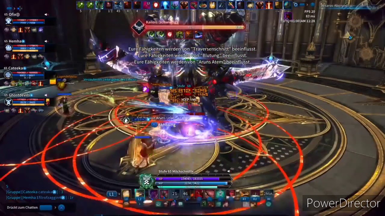 Tera / PS4 / Antaros Abgrund Schwer / Krieger Milchschnitte #2